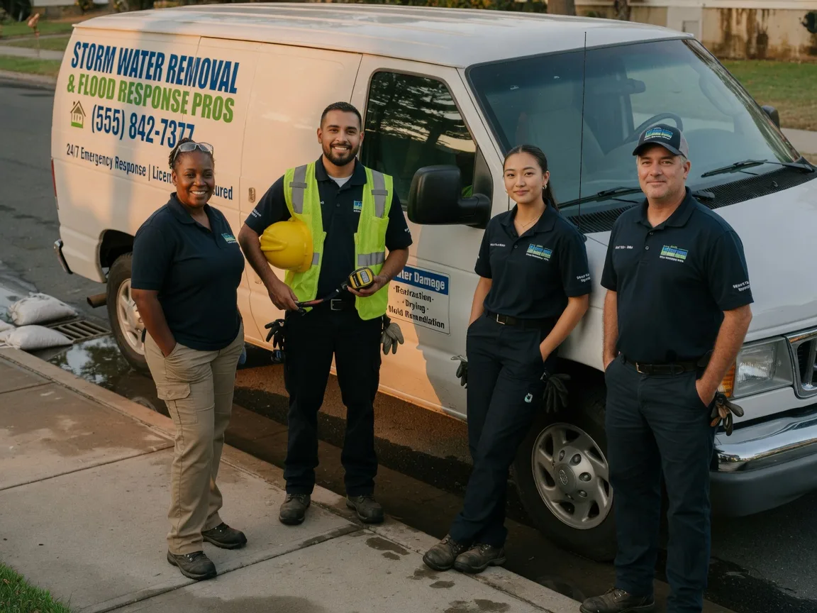 Storm Damage Water Removal company in Harsens Island, MI