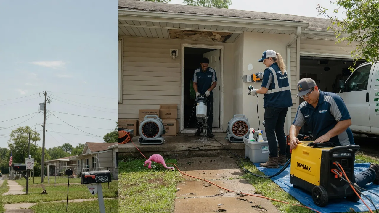 Storm Damage Water Removal in Harsens Island, MI near me