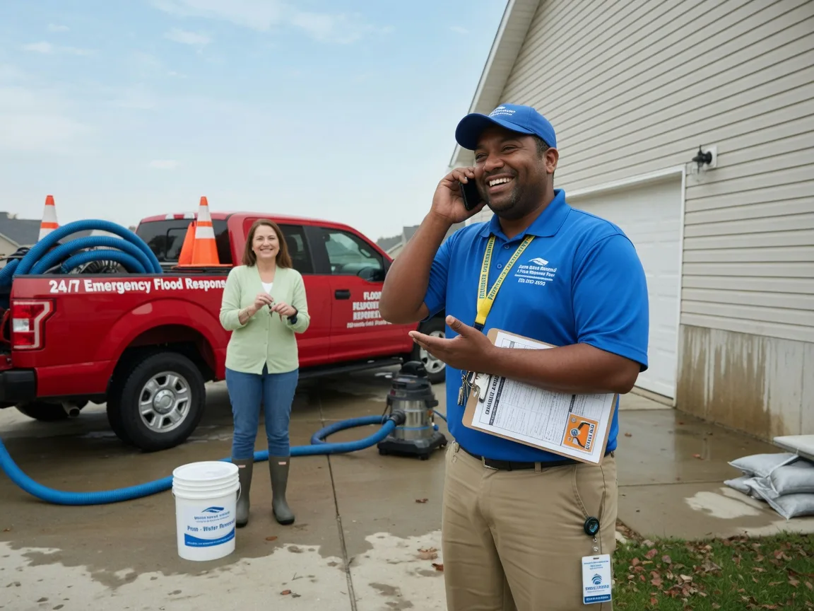 Storm Damage Water Removal Harsens Island, MI FAQs